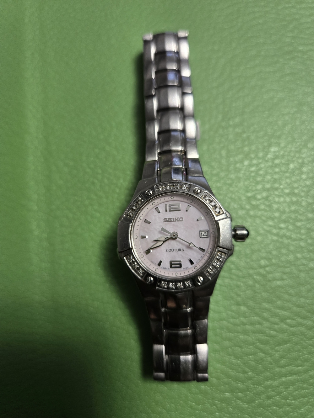 Seiko Silver Stainless Steel Bracelet Watch